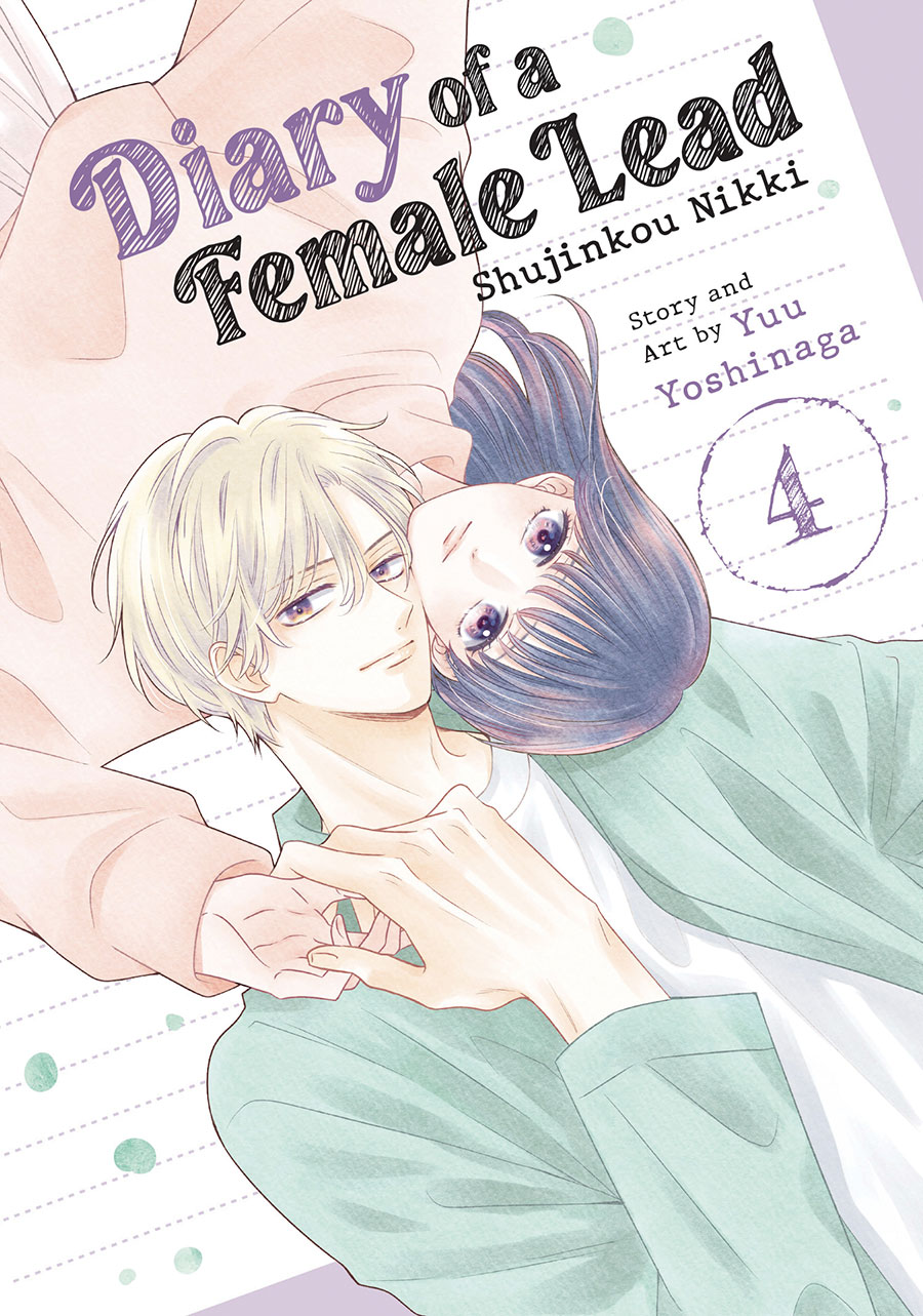 Diary Of A Female Lead Shujinkou Nikki Vol 4 GN