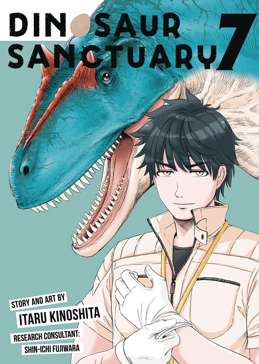Dinosaur Sanctuary Vol 7 GN