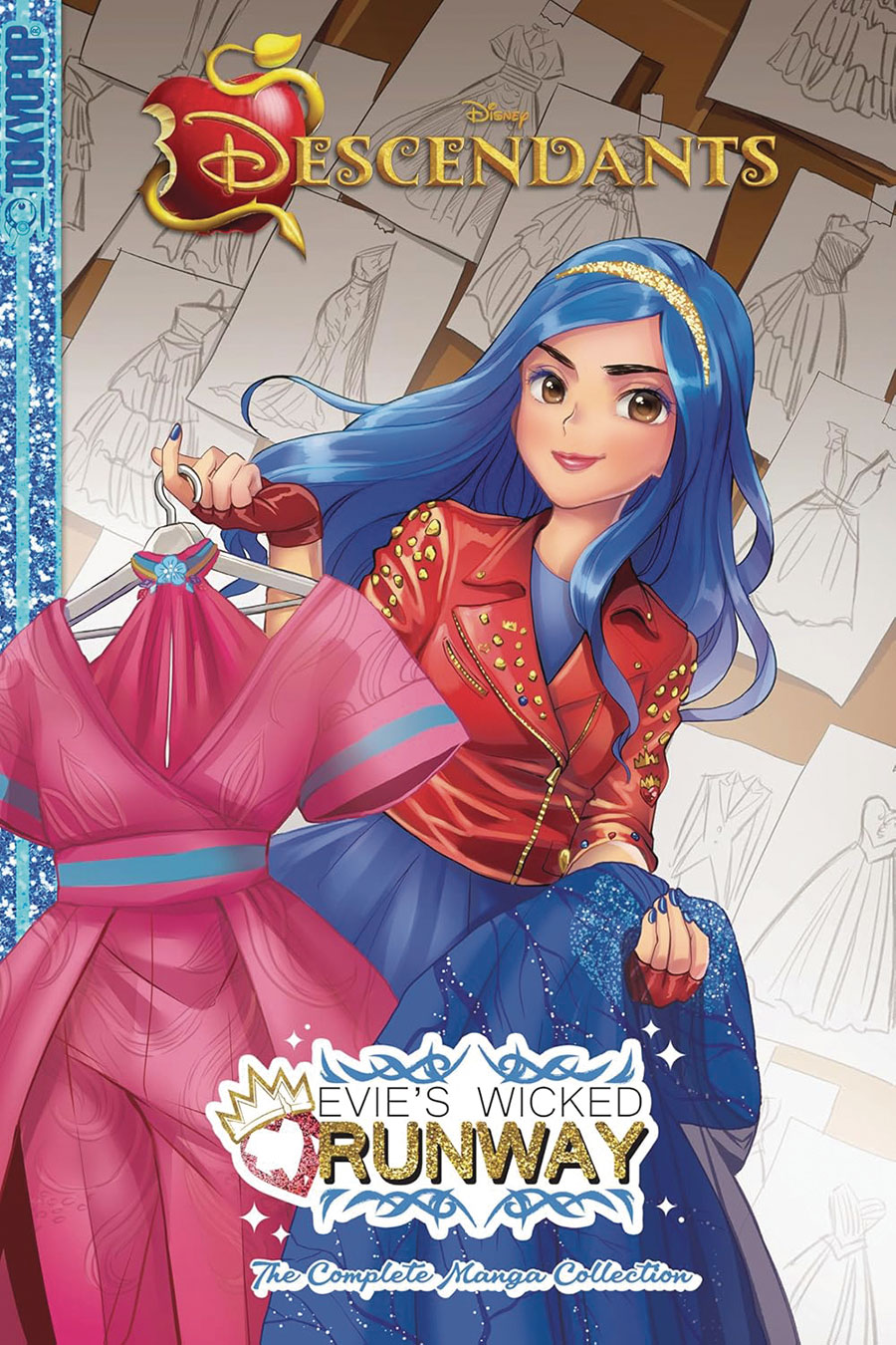 Disney Descendants Evies Wicked Runway The Complete Manga Collection GN