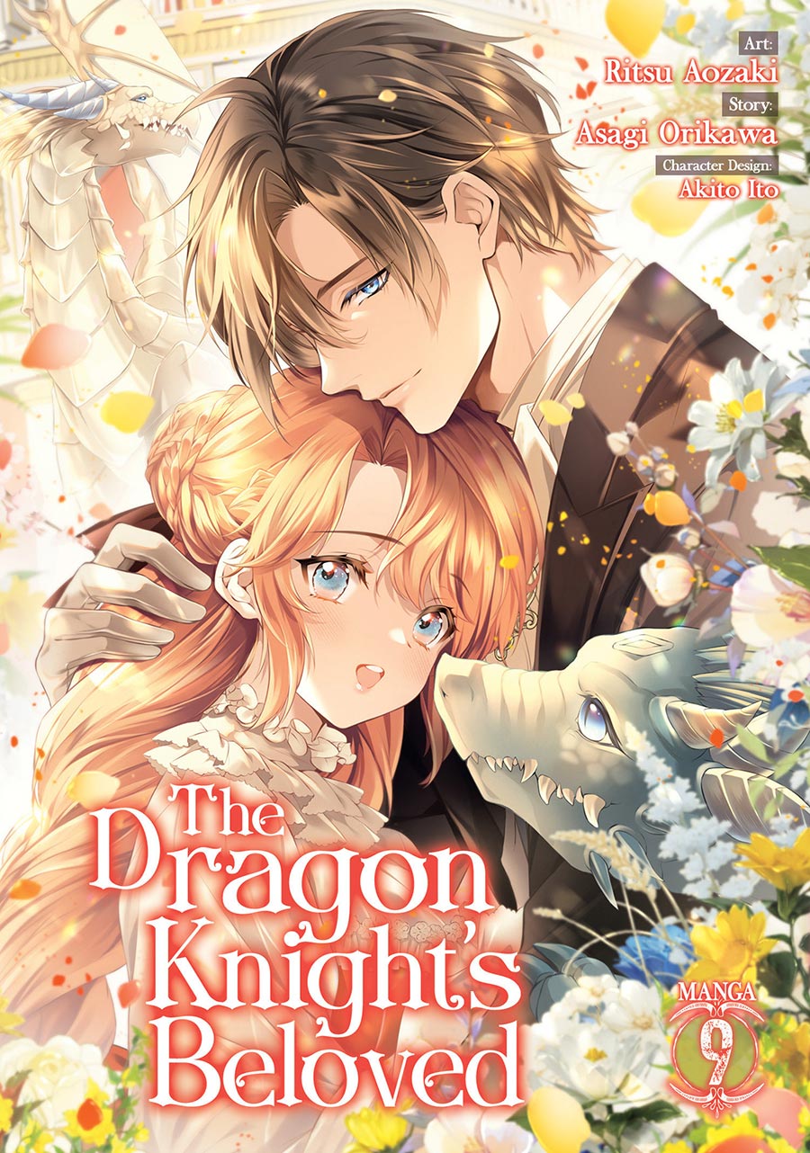Dragon Knights Beloved Vol 9 GN