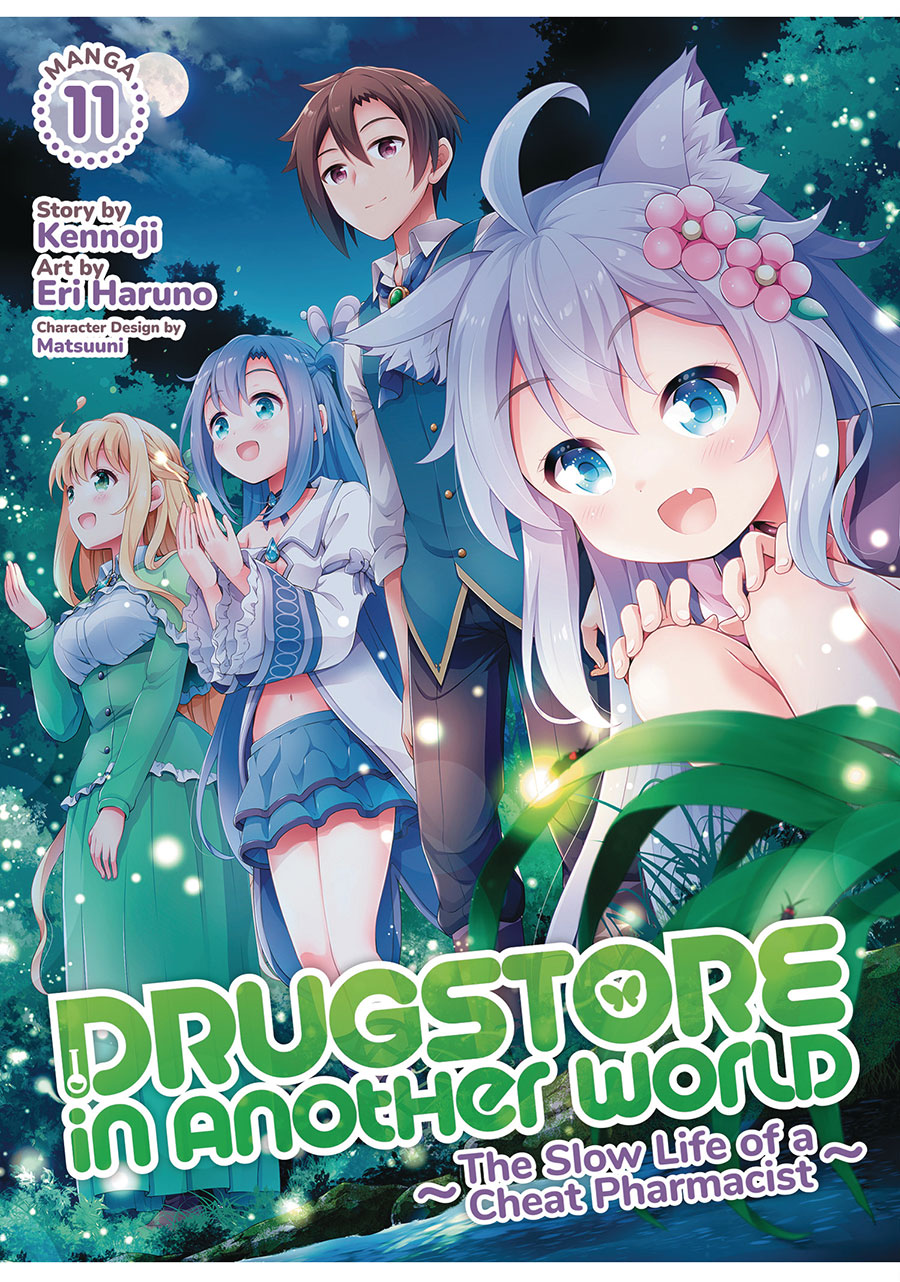 Drugstore In Another World Slow Life Of A Cheat Pharmacist Vol 11 GN