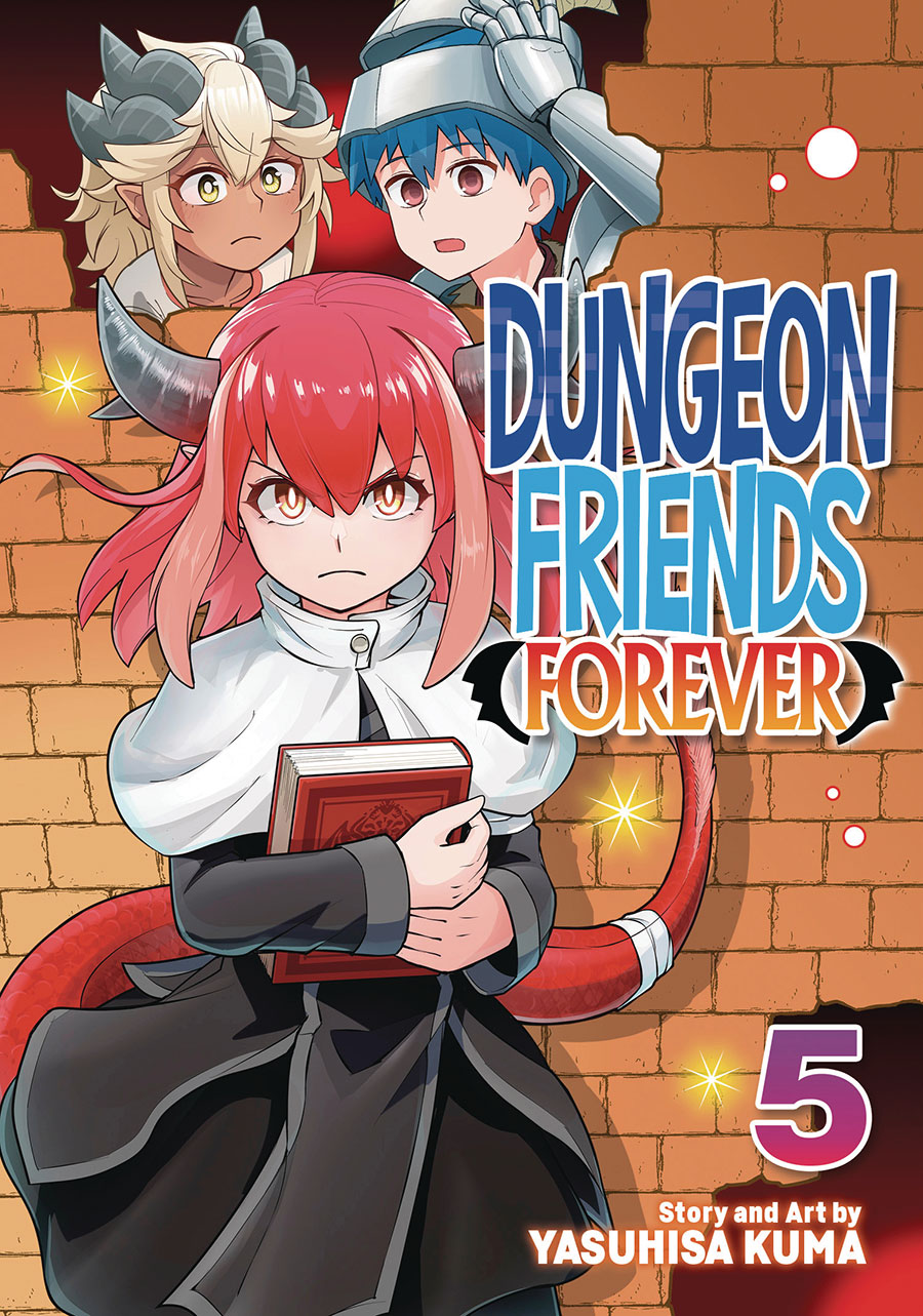 Dungeon Friends Forever Vol 5 GN