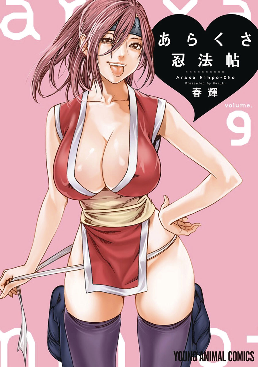 Ero Ninja Scrolls Vol 9 GM