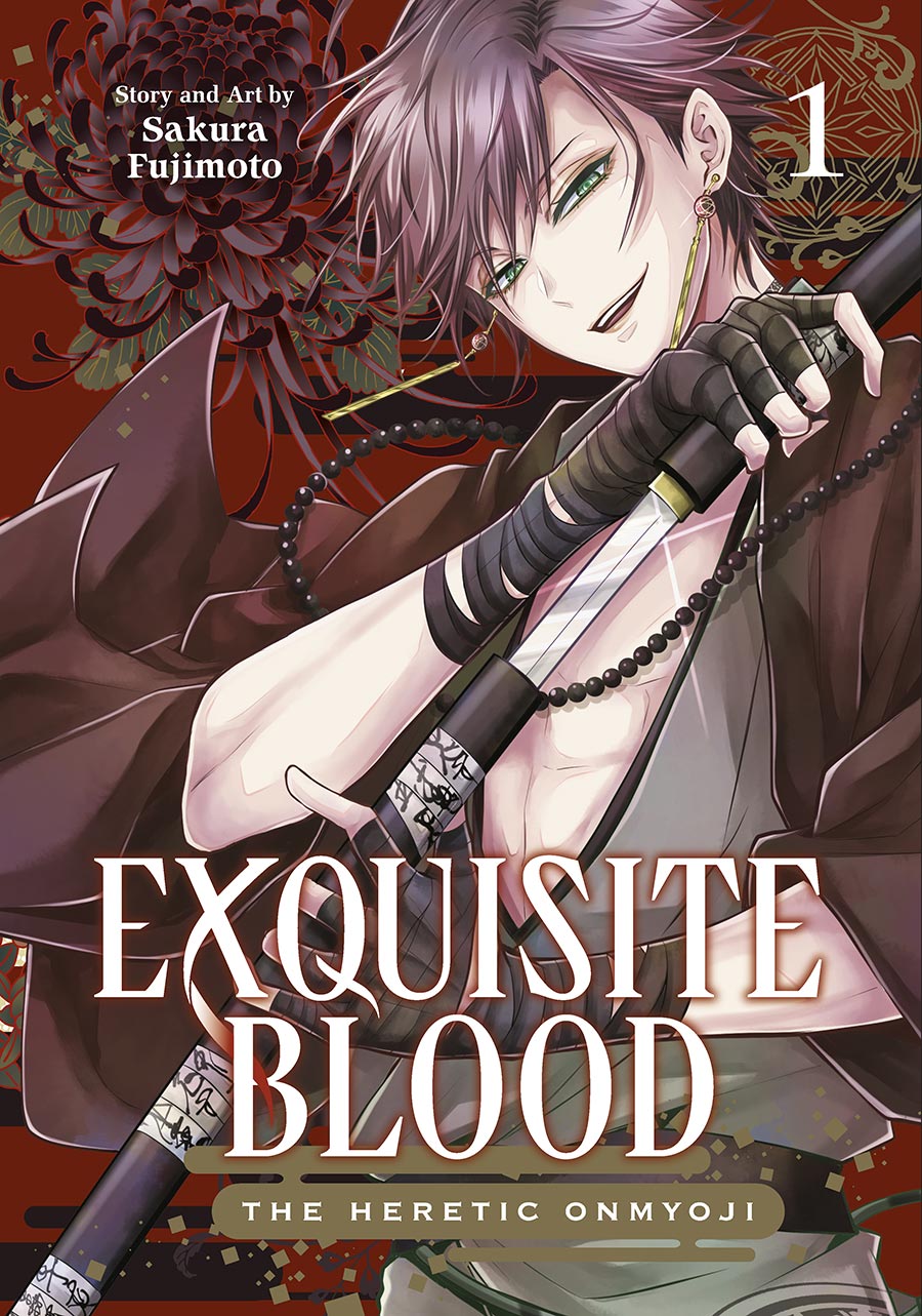 Exquisite Blood The Herectic Onmyoji Vol 1 GN