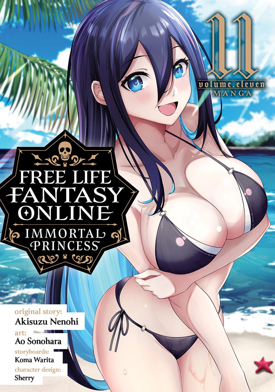Free Life Fantasy Online Immortal Princess Vol 11 GN