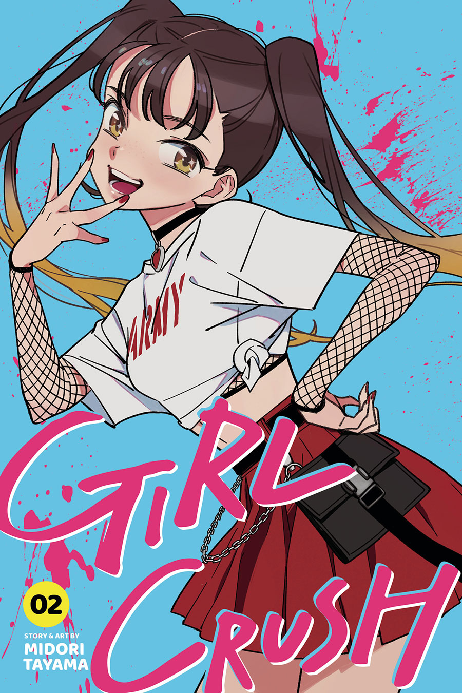 Girl Crush Vol 2 GN