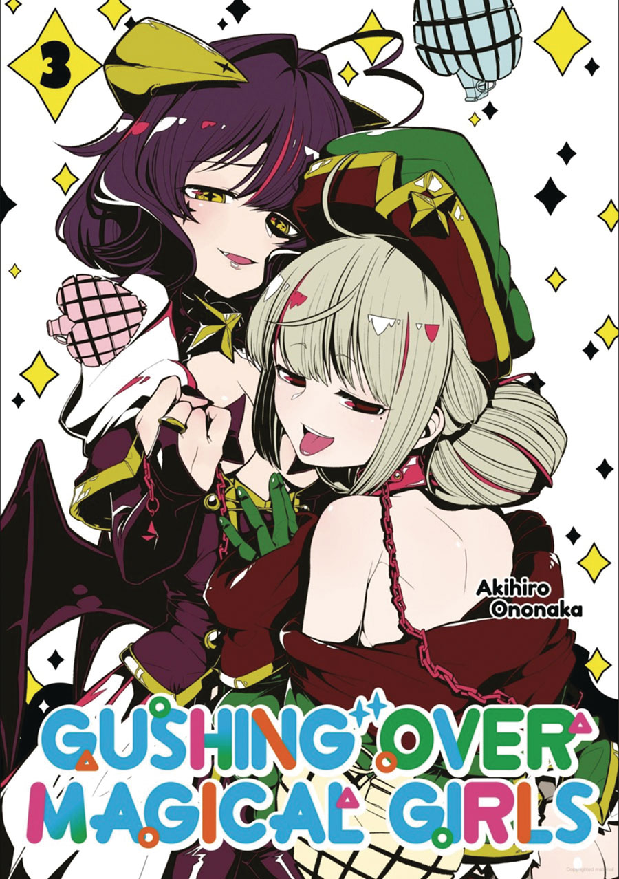 Gushing Over Magical Girls Vol 3 GN