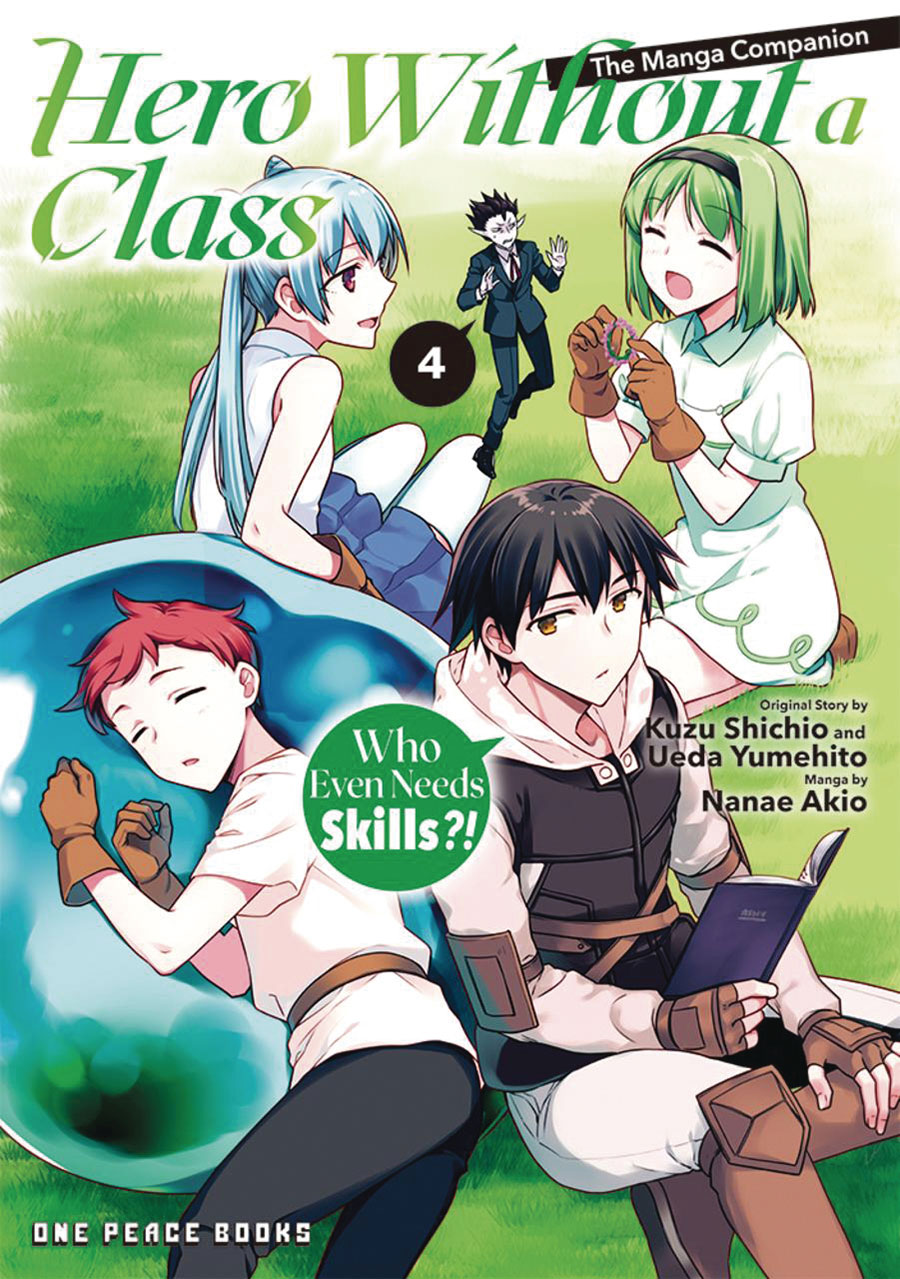Hero Without A Class Vol 4 GN