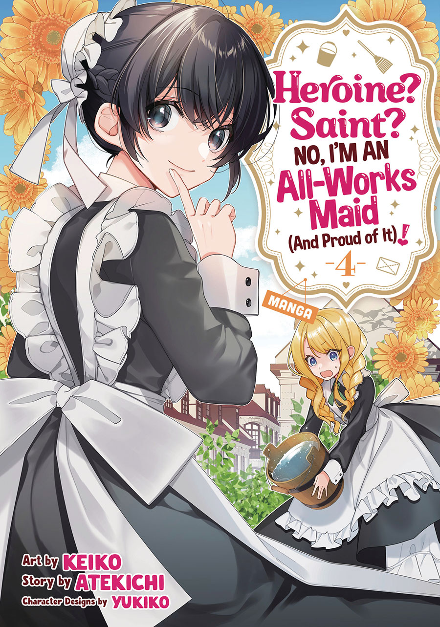 Heroine Saint No Im An All-Works Maid (And Proud of It) Vol 4 GN
