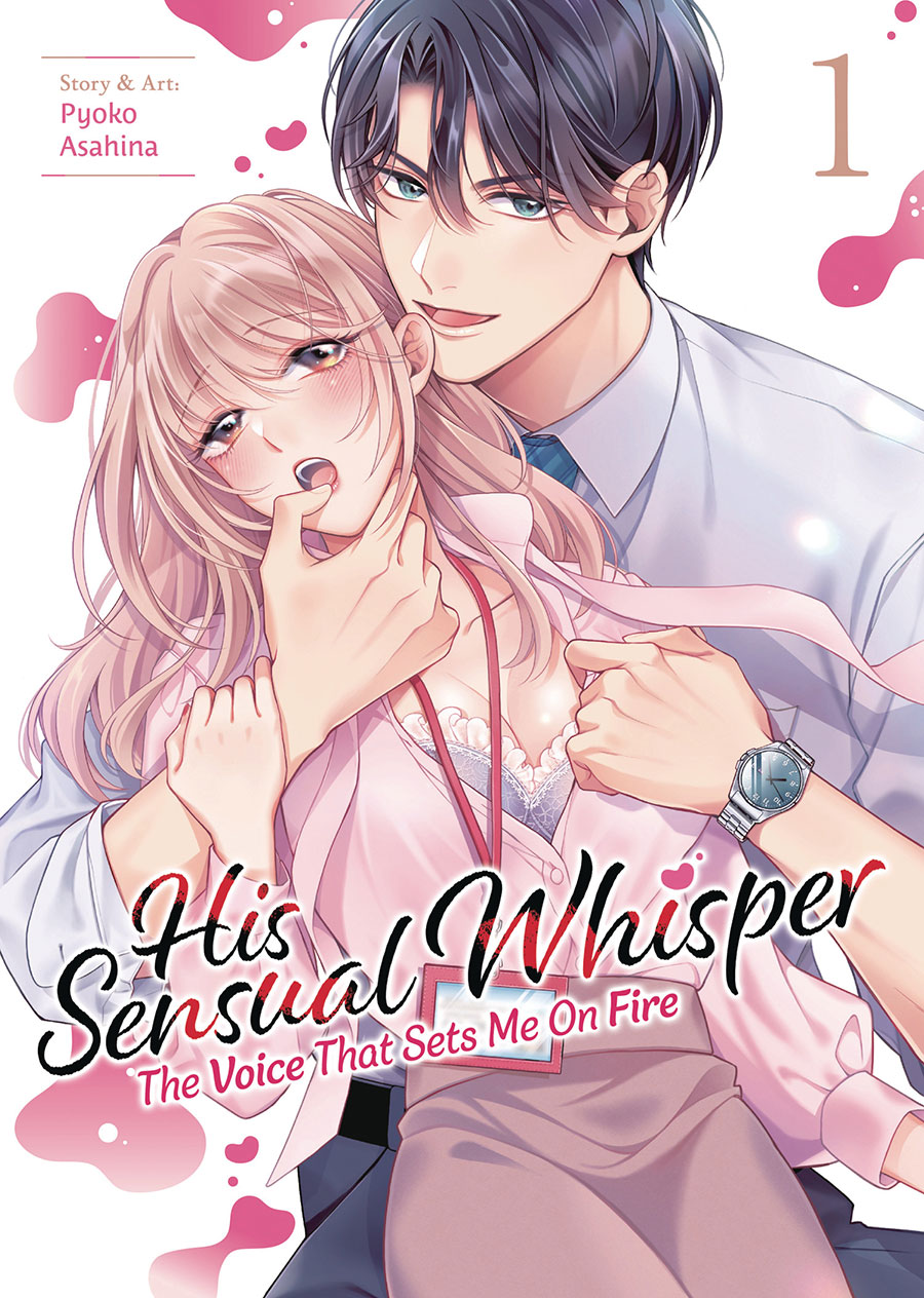 His Sensual Whisper The Voice The Sets Me On Fire Vol 1 GN