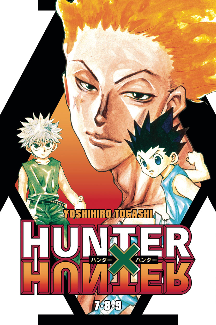 Hunter x Hunter 3-In-1 Edition Vols 7-8-9 GN