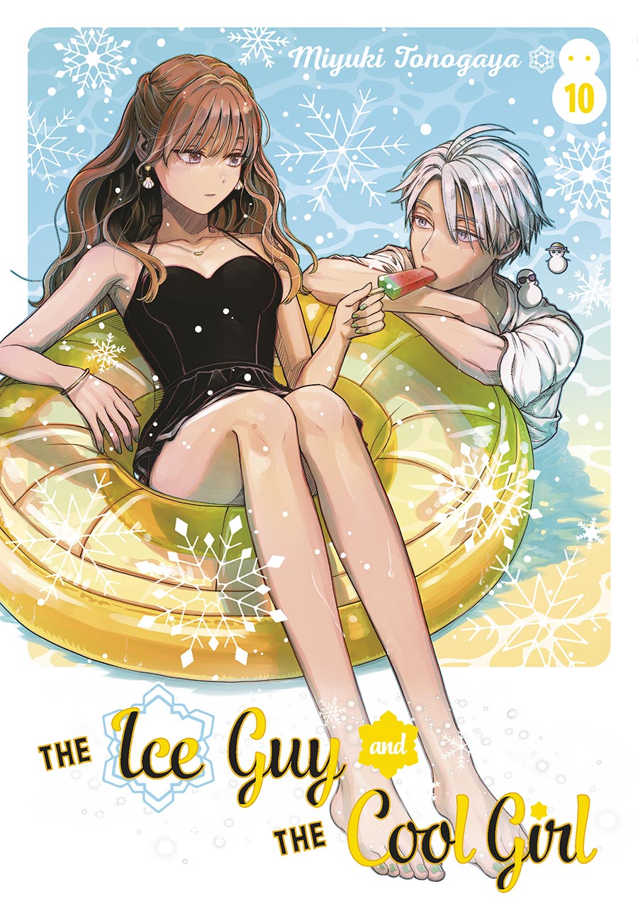 Ice Guy And The Cool Girl Vol 10 GN
