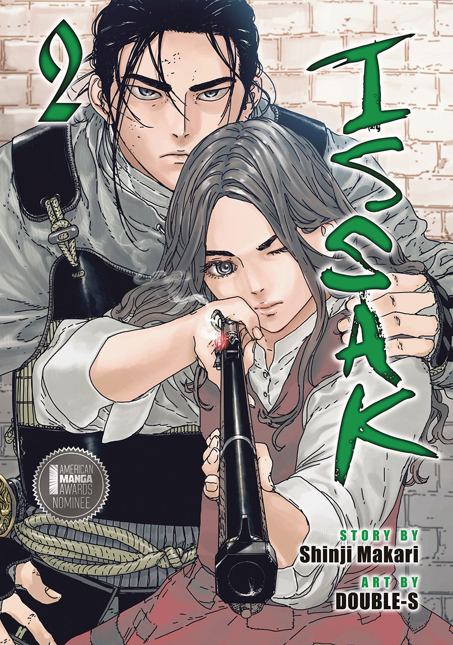 Issak Omnibus Vol 2 GN