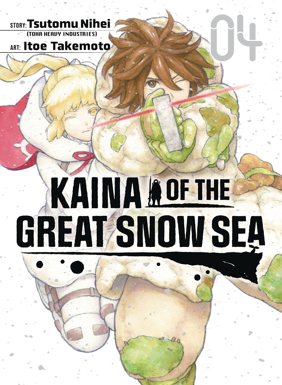 Kaina Of The Great Snow Sea Vol 4 GN