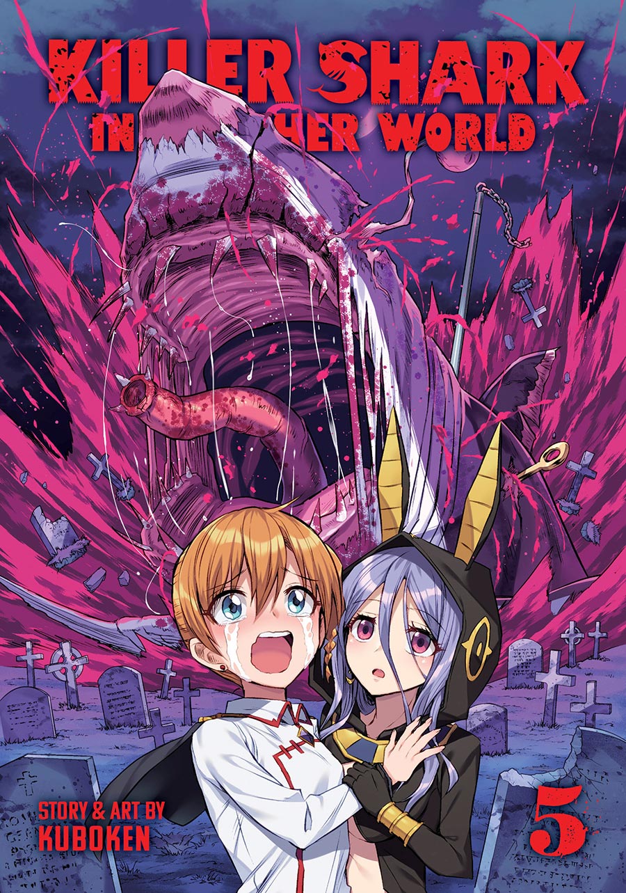 Killer Shark In Another World Vol 5 GN