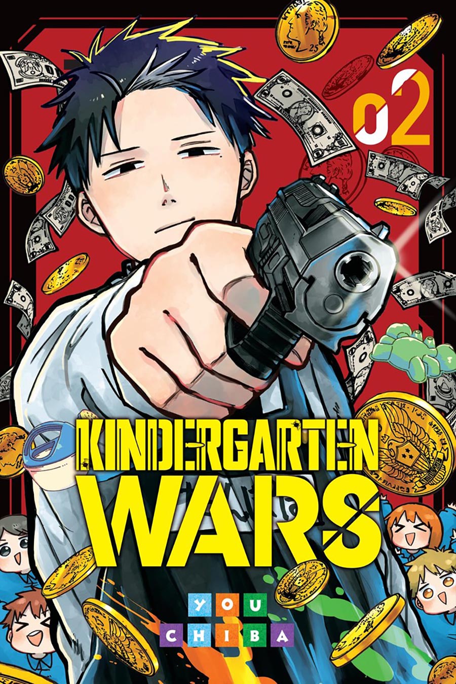 Kindergarten Wars Vol 2 GN