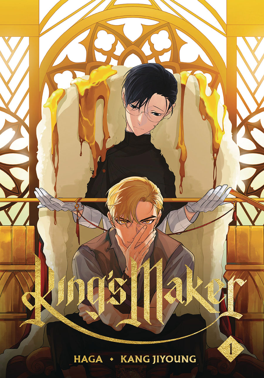 Kings Maker Vol 1 GN