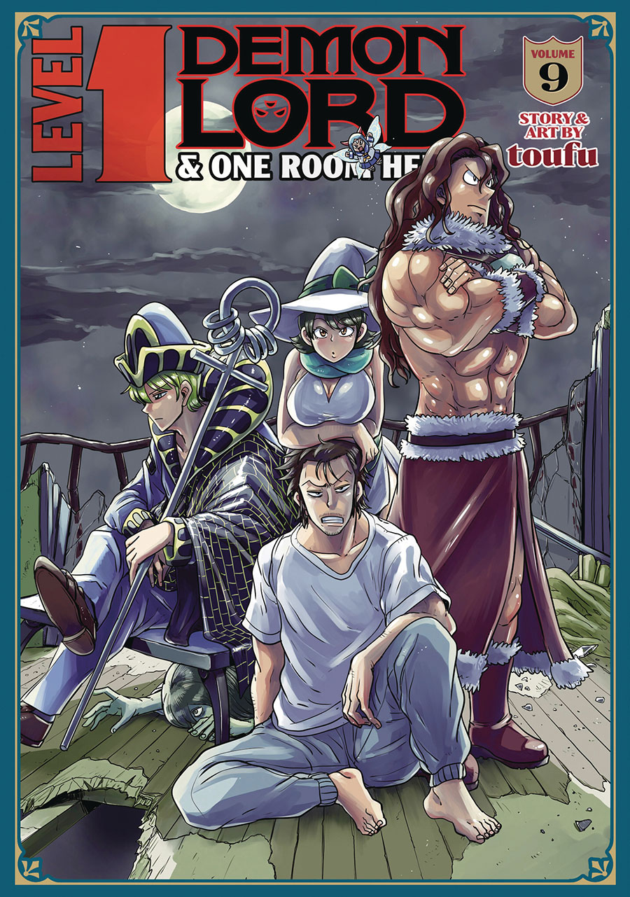 Level 1 Demon Lord And One Room Hero Vol 9 GN