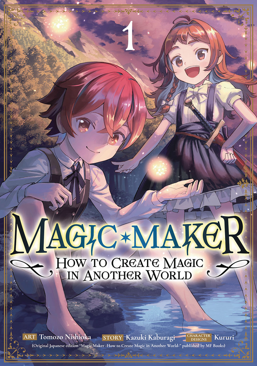 Magic Maker How To Create Magic In Another World Vol 1 GN