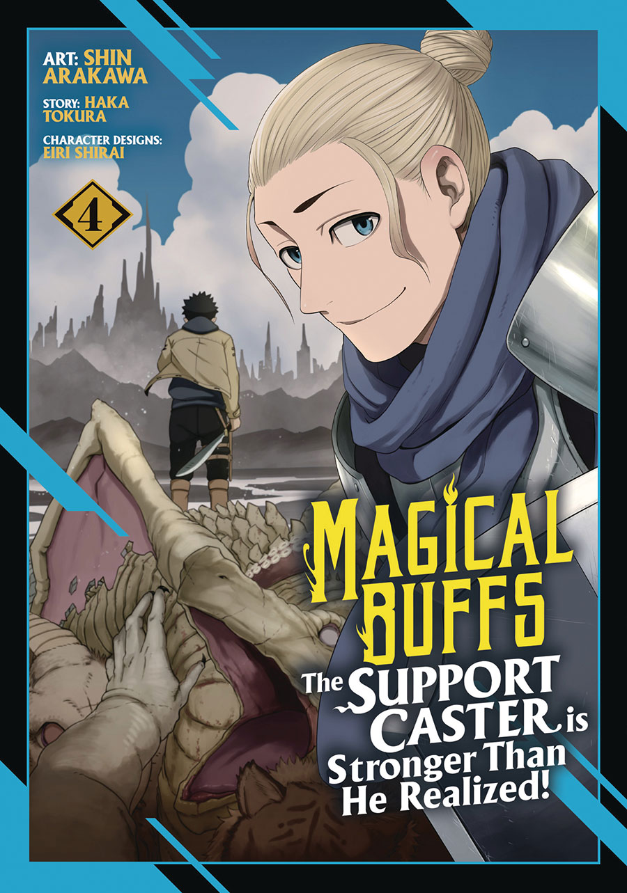 Magical Buffs The Support Caster Is Stronger Than He Realized Vol 4 GN