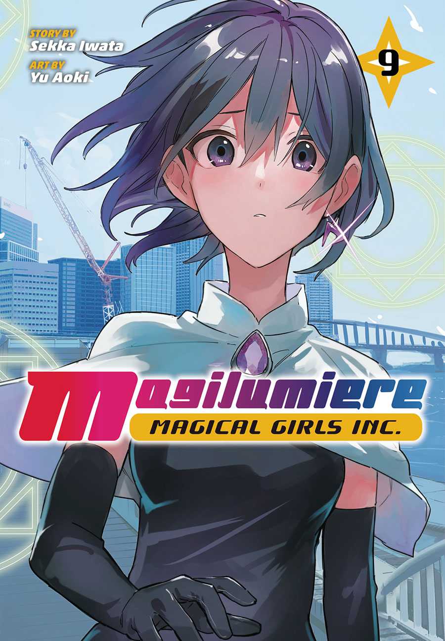 Magilumiere Magical Girls Inc Vol 9 GN