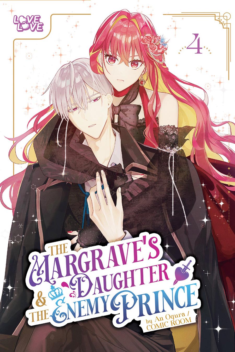 Margraves Daughter And The Enemy Prince Vol 4 GN