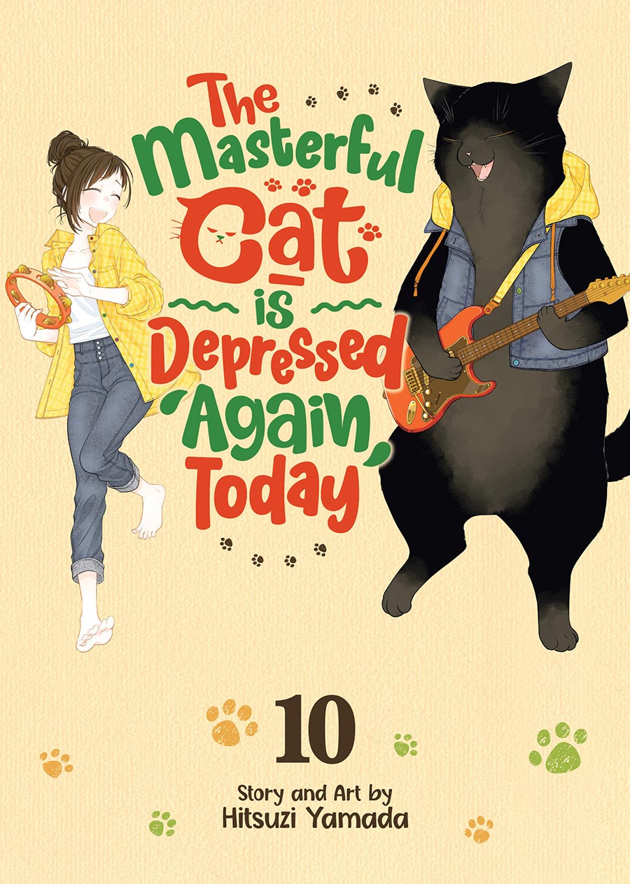 Masterful Cat Is Depressed Again Today Vol 10 GN