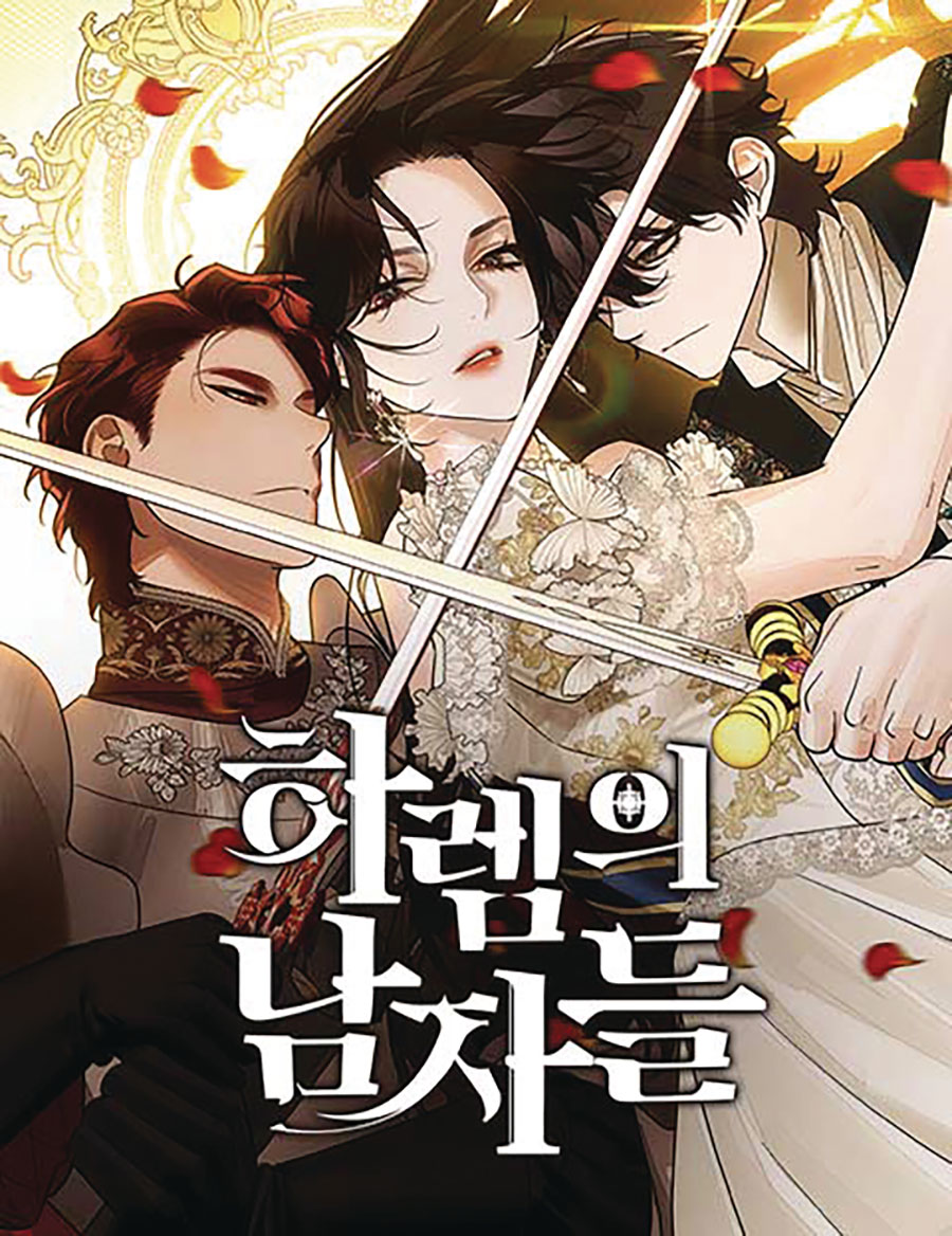 Men Of The Harem Vol 4 GN