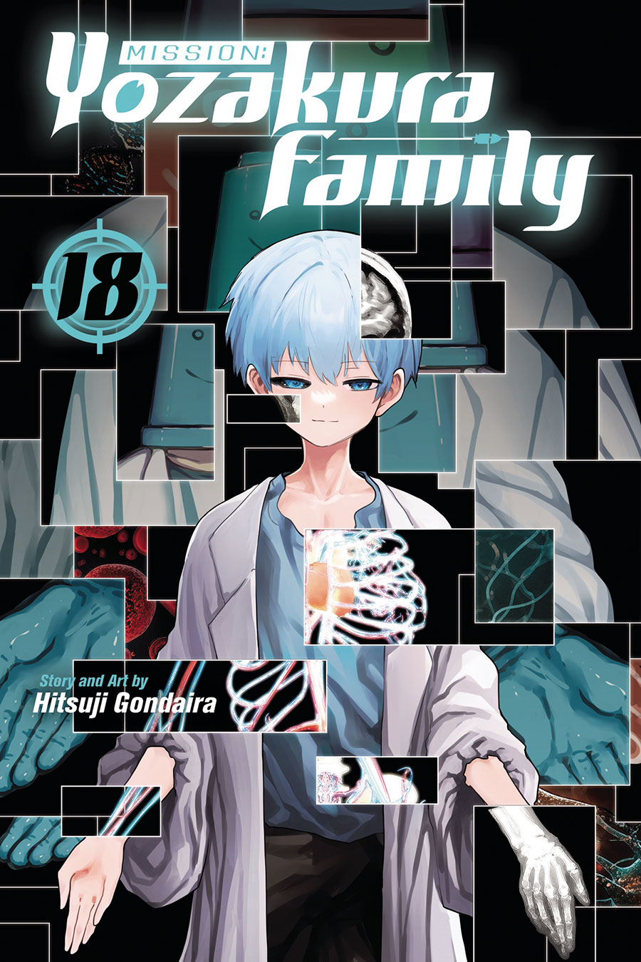 Mission Yozakura Family Vol 18 GN