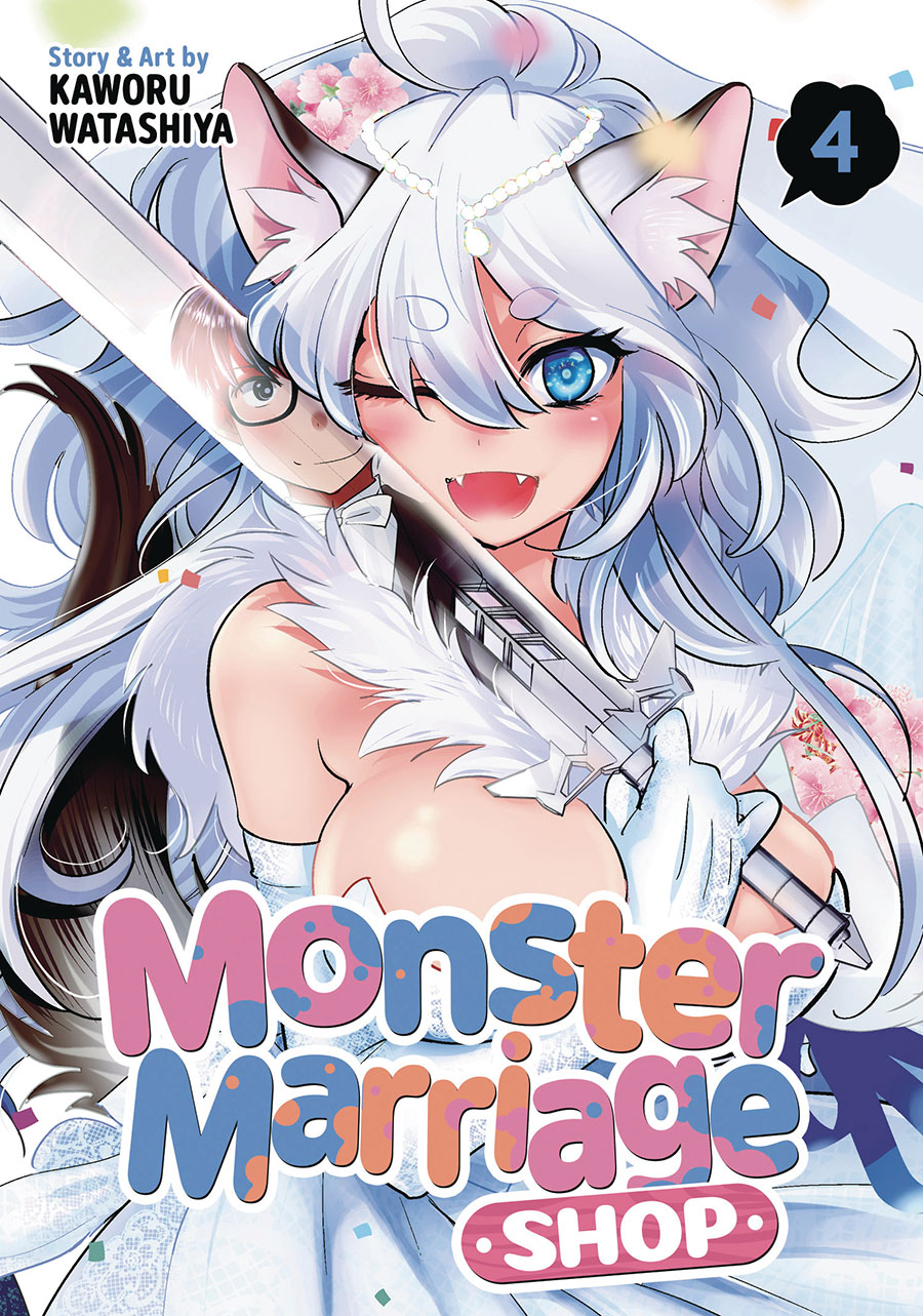 Monster Marriage Shop Vol 4 GN