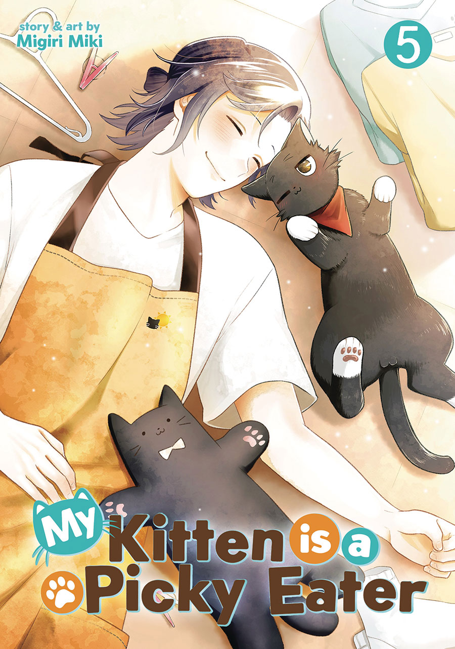 My Kitten Is A Picky Eater Vol 5 GN