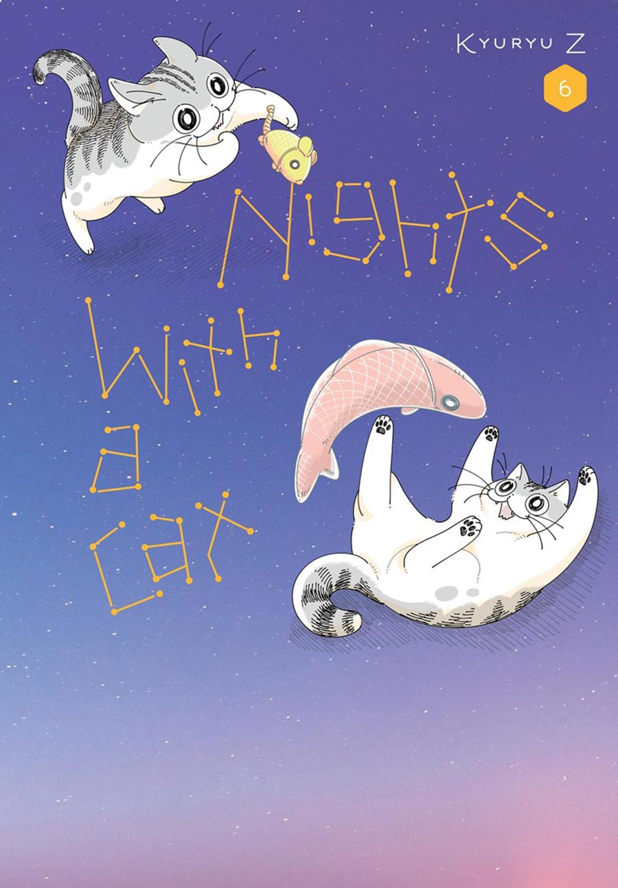 Nights With A Cat Vol 6 GN