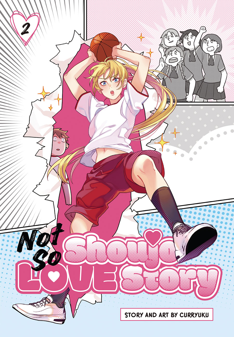 Not So Shoujo Love Story Vol 2 GN