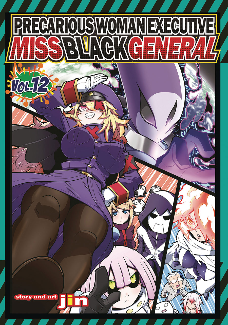 Precarious Woman Executive Miss Black General Vol 12 GN