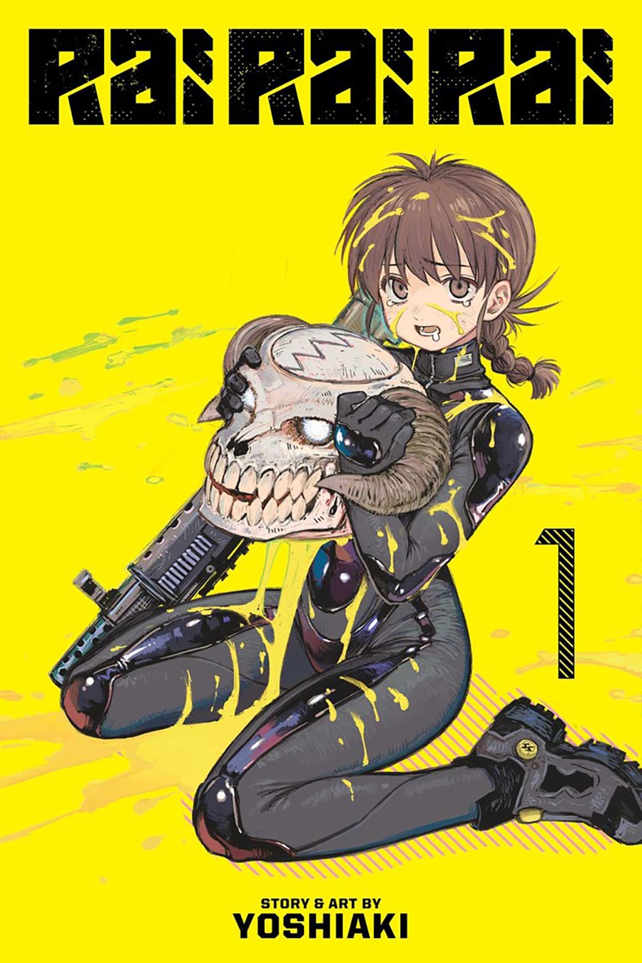 Rai Rai Rai Vol 1 GN