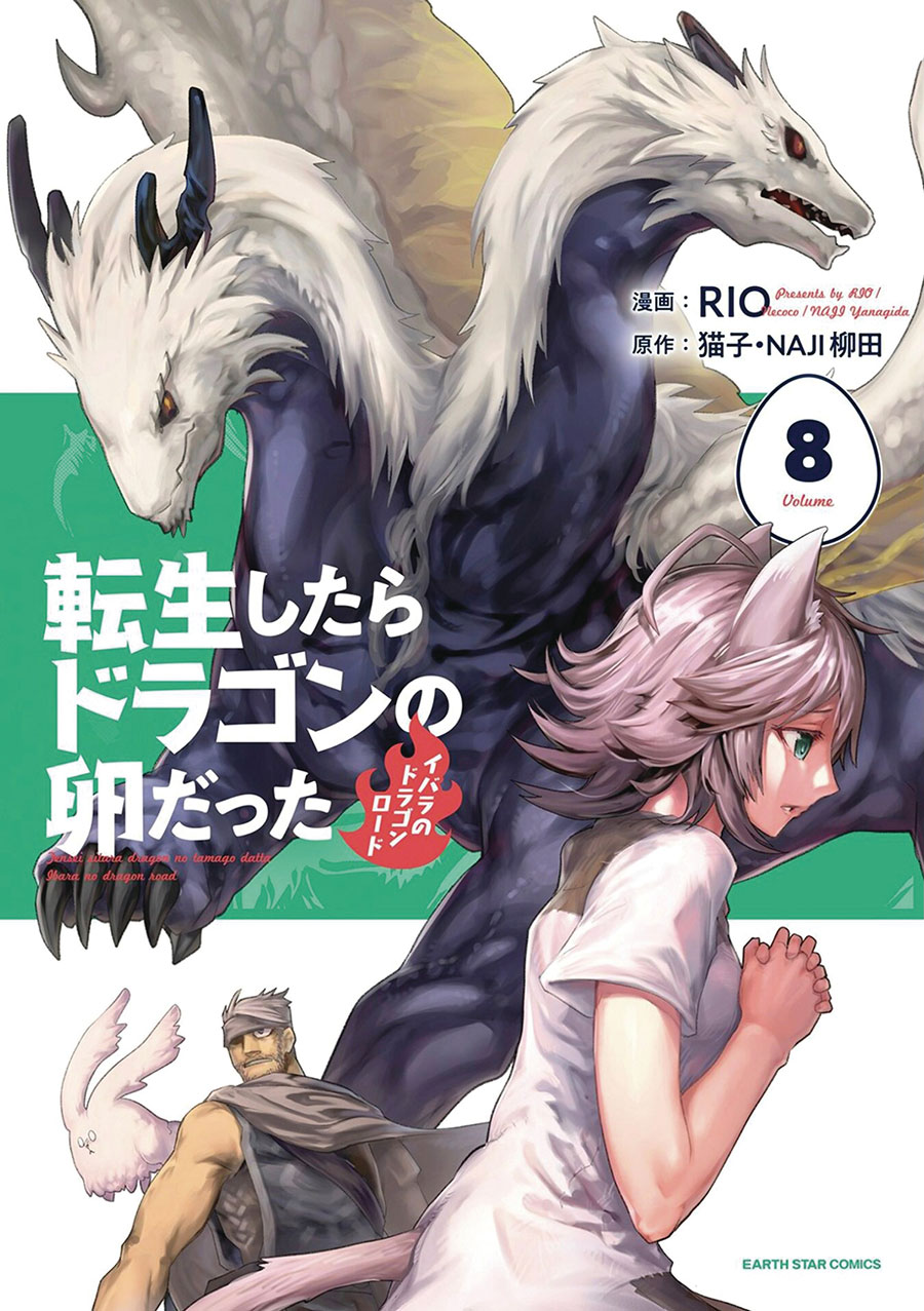 Reincarnated As A Dragon Hatchling Vol 8 GN