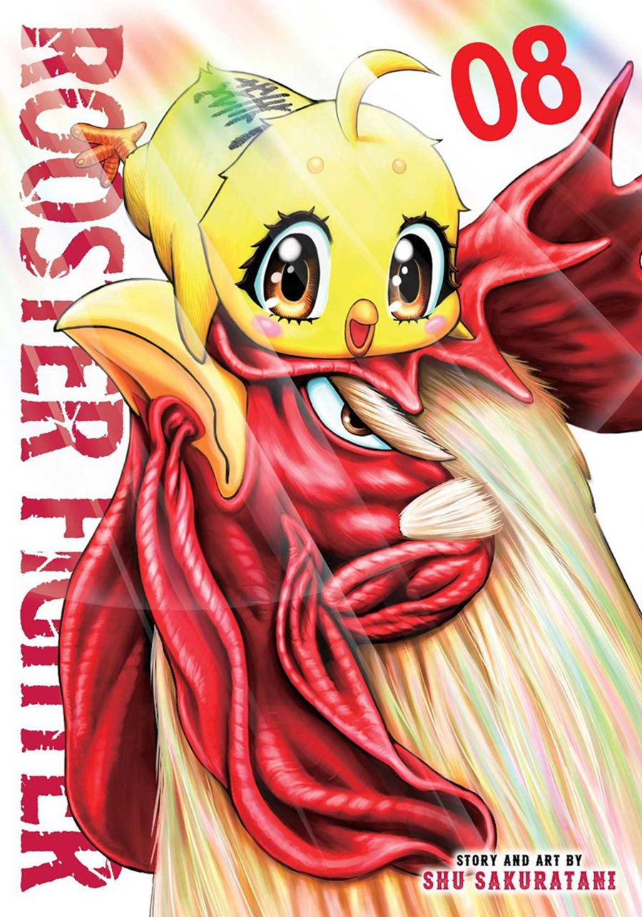 Rooster Fighter Vol 8 GN