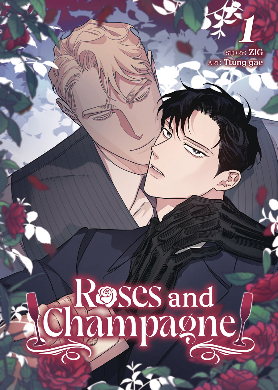 Roses And Champagne Vol 1 GN