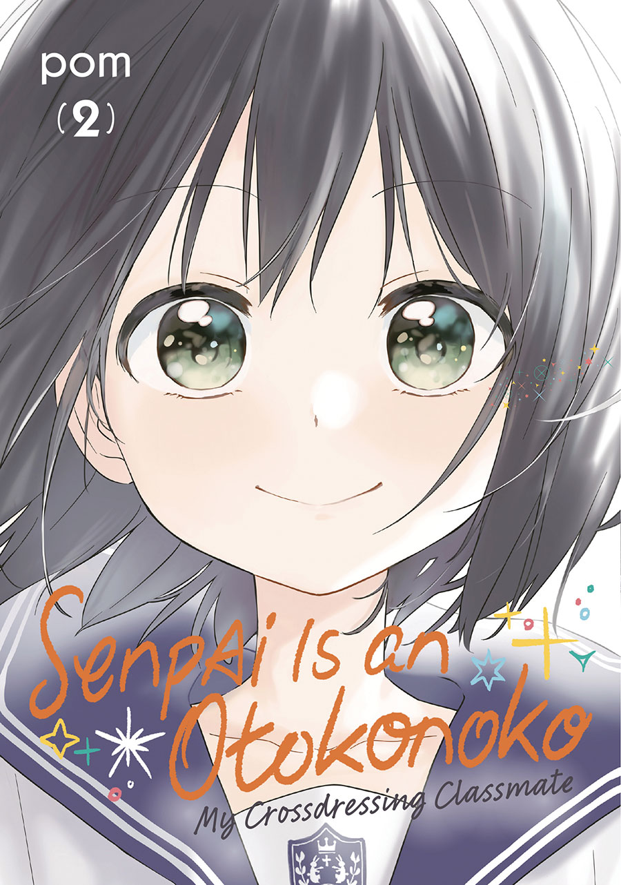 Senpai Is An Otokonoko My Crossdressing Classmate Vol 2 GN
