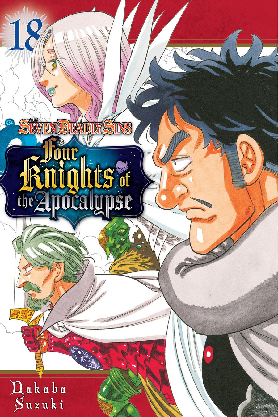 Seven Deadly Sins Four Knights Of The Apocalypse Vol 18 GN