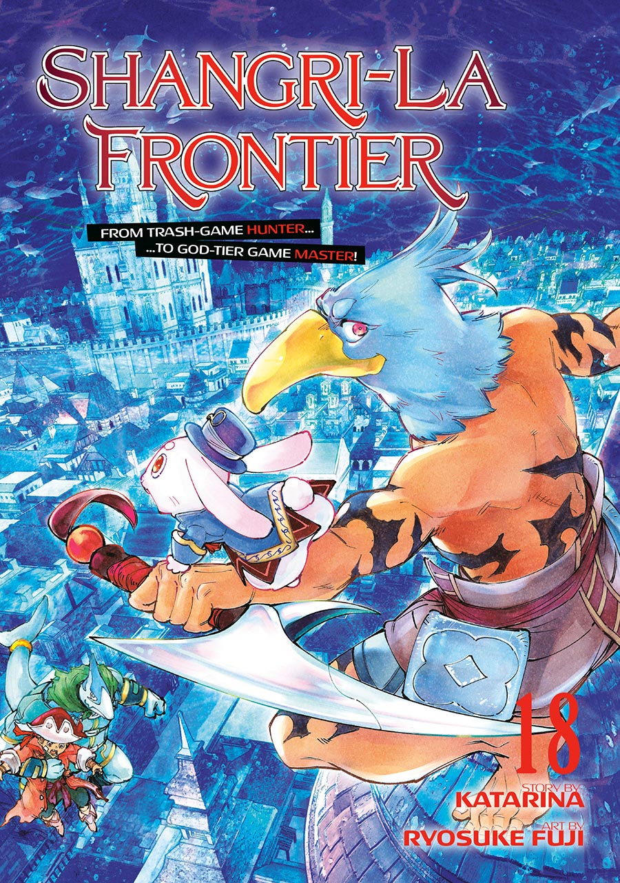 Shangri-La Frontier Vol 18 GN
