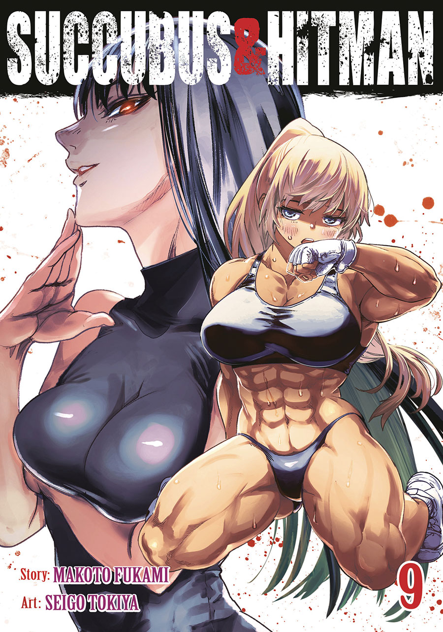 Succubus And Hitman Vol 9 GN