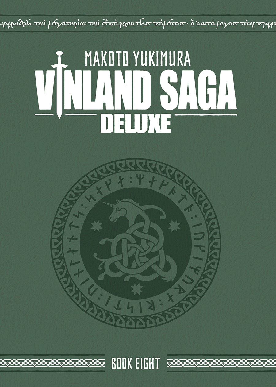 Vinland Saga Deluxe Vol 8 HC