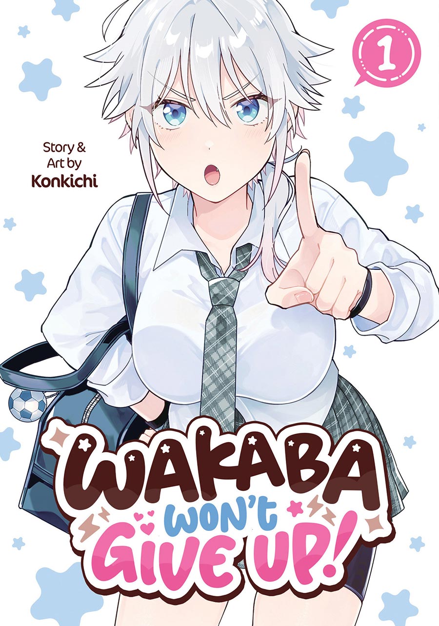 Wakaba Wont Give Up Vol 1 GN