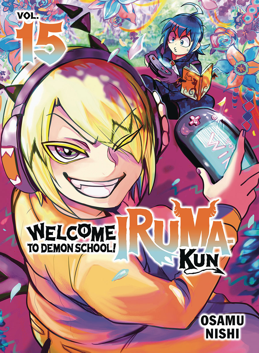 Welcome To Demon School Iruma-Kun Vol 15 GN