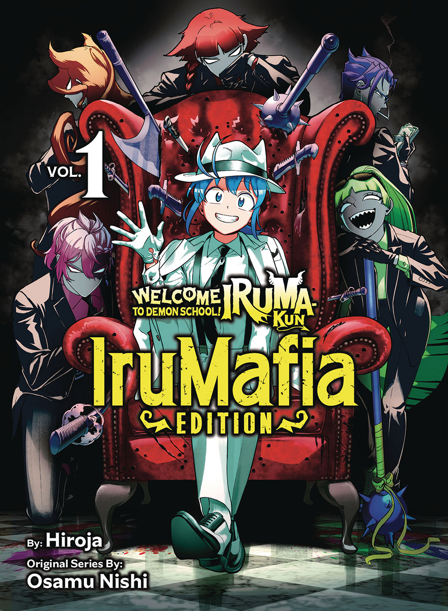 Welcome To Demon School Iruma-Kun Irumafia Edition Vol 1 GN