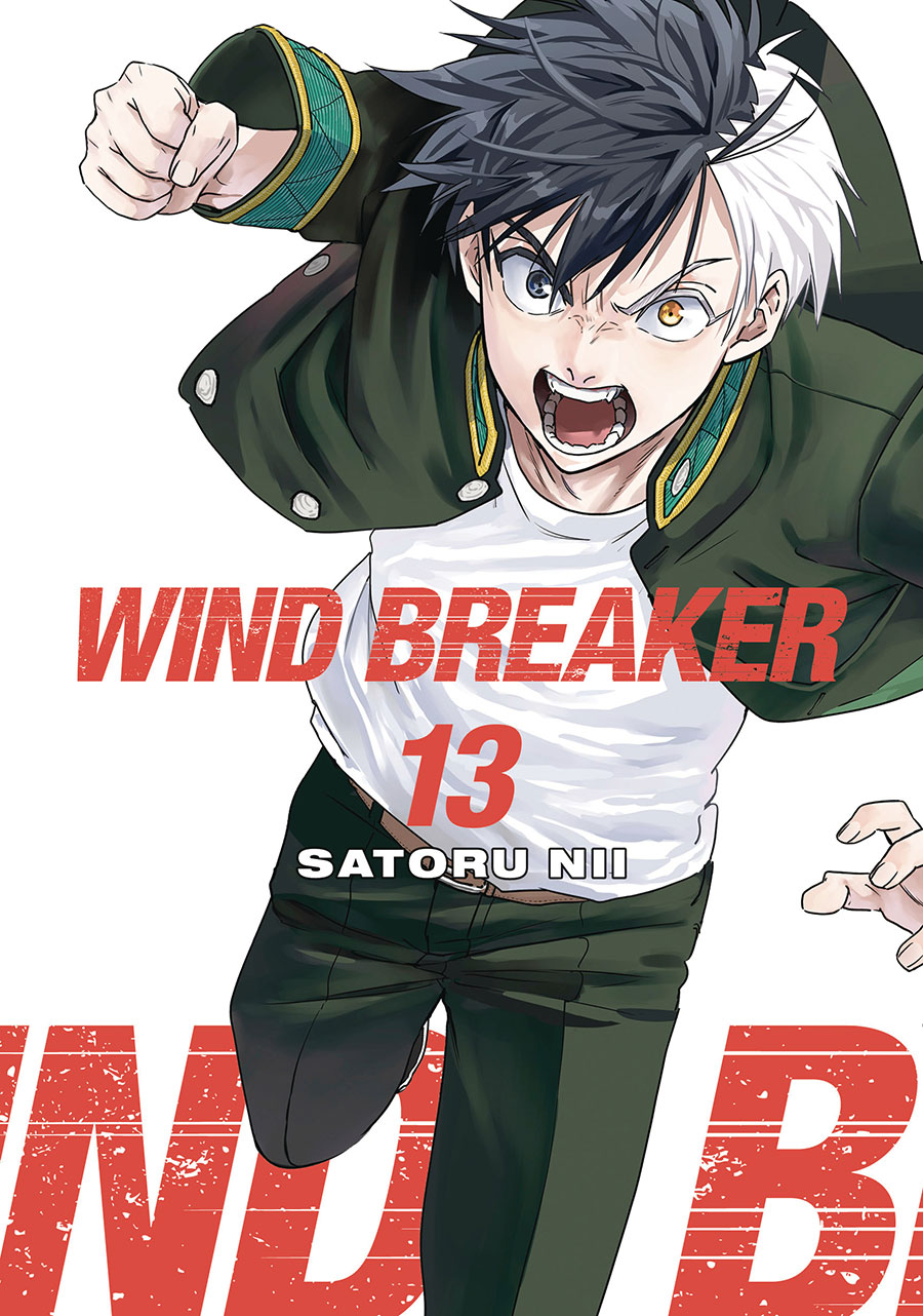 Wind Breaker Vol 13 GN