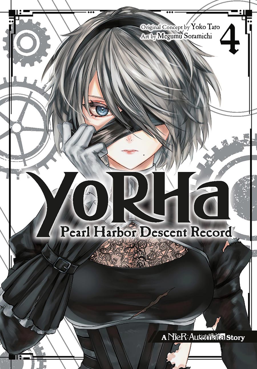 Yorha Pearl Harbor Descent Record A NieR Automata Story Vol 4 GN