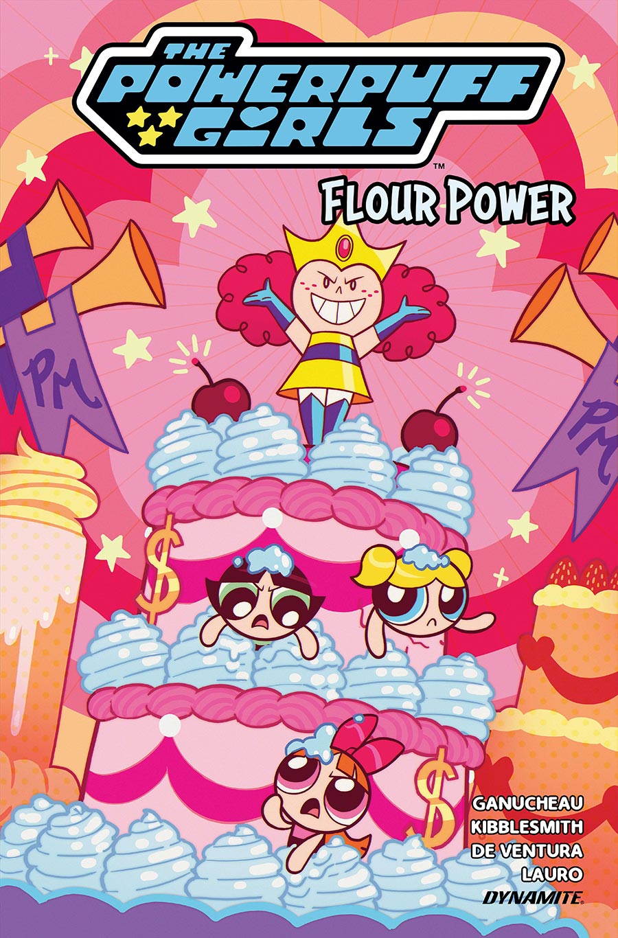 Powerpuff Girls (2024) Vol 2 Flour Power TP