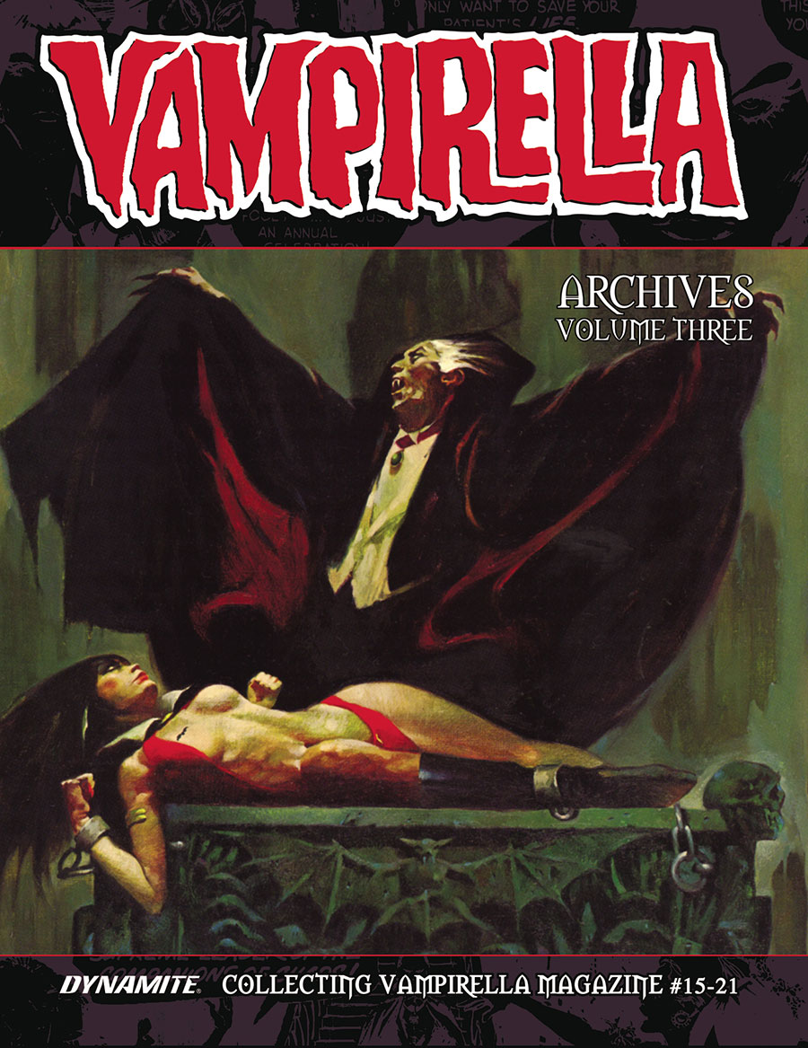 Vampirella Archives Vol 3 TP